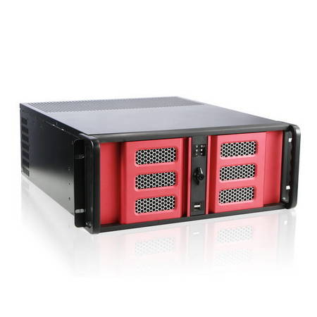 ISTARUSA CA-D400SER D Storm NoPowerSupply 4U Compact Stylish RackmountServer D-400-6SE-RD